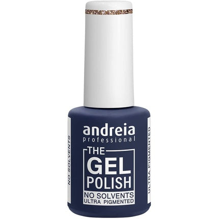 Lac de unghii, Andreia, The Gel Polish, roz gliter