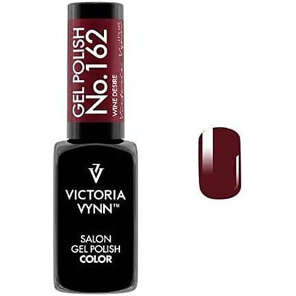 Ojă Gel, Victoria Vynn, No. 162 Wine Desire, vișiniu