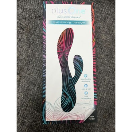 Maseur Dual Vibrant, Plusone, 6704, roz