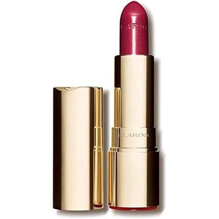 Baton de buze, Clarins, Joli Rouge Brillant Moisturizing, Pop Pink, 3.5g