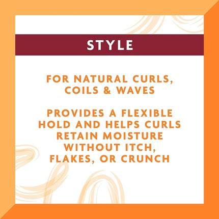 Gel pentru styling, Cantu, cu seminte de in si ulei de masline, 524g