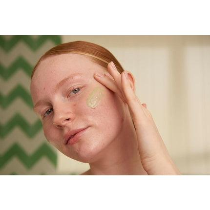 Exfoliant facial, The Body Shop, Tea Tree, 125ml, verde