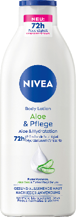 Loțiune de corp Nivea Aloe Vera, 400 ml