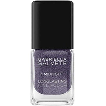 Smalt pentru unghii, Gabriella Salvete, Over The Moon Longlasting Nail Polish, Midnight, 11 ml