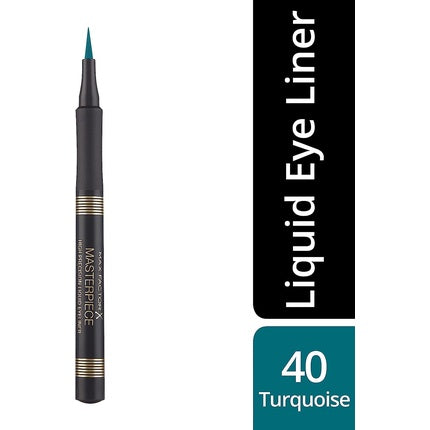 Eyeliner Max Factor Masterpiece, turcoaz