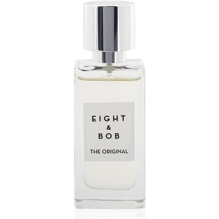 Eau de toaletă Eight & Bob Original, 30ml, sticlă transparentă cu dop argintiu