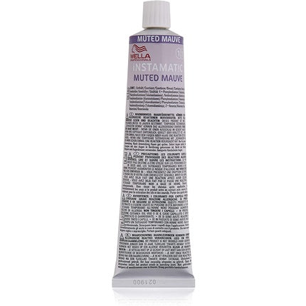 Vopsea de păr permanentă Wella Colour Touch Instamatic, culoare Muted Mauve, 73 g