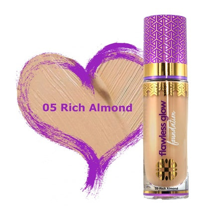 Fond de ten BB Cream, Vollare, acoperire mare, 30ml, Rich Almond