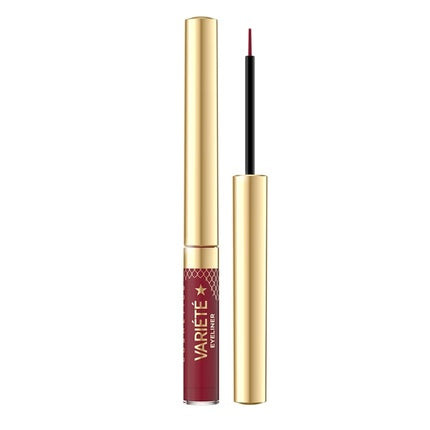 Creion pentru ochi Eveline Cosmetics Variete Colorful Eyeliner In Ink No 8 Red