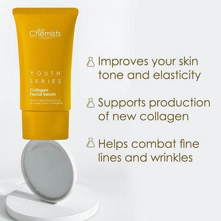 Ser facial, Skin Chemists, Colagen, 30 ml