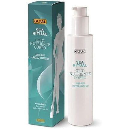 Ulei Nutritiv pentru Corp Guam Sea Ritual, 200ml