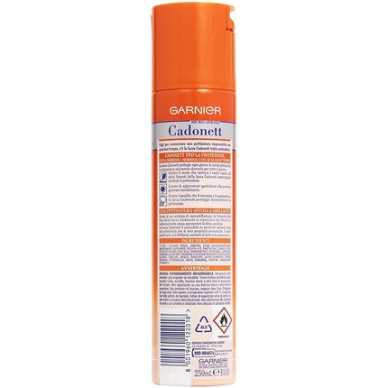 Lac de păr, Garnier Cadonett, fixare puternică, 250 ml
