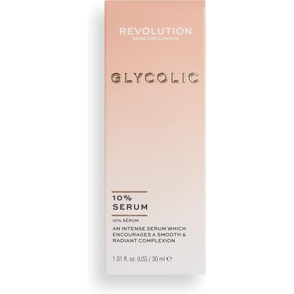 Serum Facial Revolution Skincare London cu Acid Glicolic 10%, 30ml