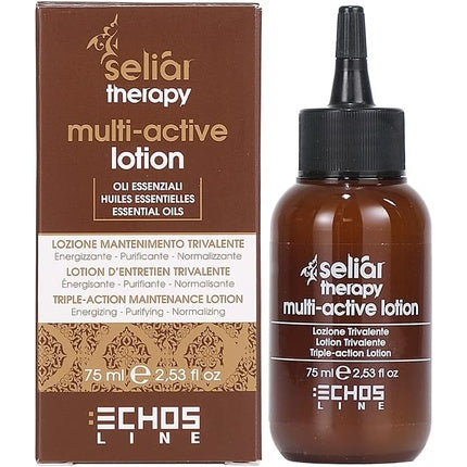 Ser Triderm, Echosline Seliar Therapy Multi Active Lotion Trivalent Maintenance, 75ml