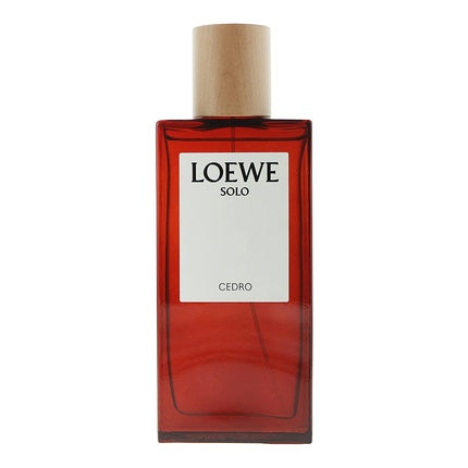 Apa de Toaleta, Loewe, Solo Cedro, 100ml