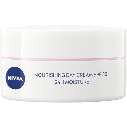 Cremă de zi Nivea Nourishing Day Cream, pentru piele uscată, SPF 30, 50 ml