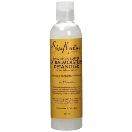 Balsam descurcator, Shea Moisture, Raw Shea Butter, 236 ml