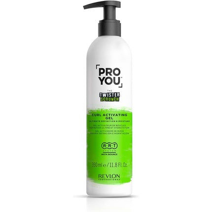 Gel activ pentru bucle, Revlon Professional Pro You The Twister Scrunch Curl, 350 ml