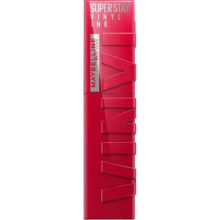 Ruj lichid, Maybelline New York, SuperStay Vinyl Ink, Rezistenta 16h