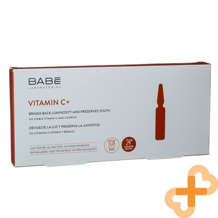Ser Vitamina C Babe, Concentrat Iluminator, 2ml