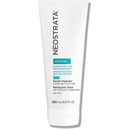 Gel de Curățare Facială, Neostrata, RESTORE PHA, 200ml