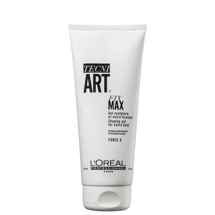 Gel fixare L'Oréal Professionnel Tecni.ART Fix Max, 200ml, alb