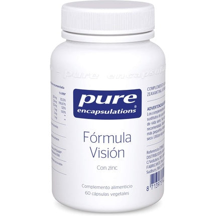 Vision Formula, Vitamine pentru ochi, 60 capsule