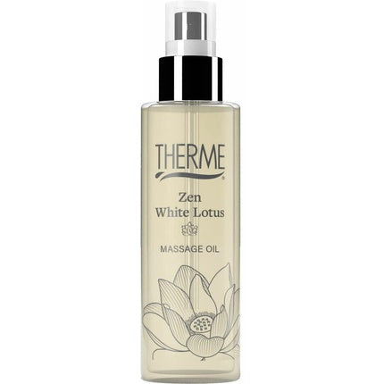 Ulei Masaj, Therme, Zen White Lotus, 125ml