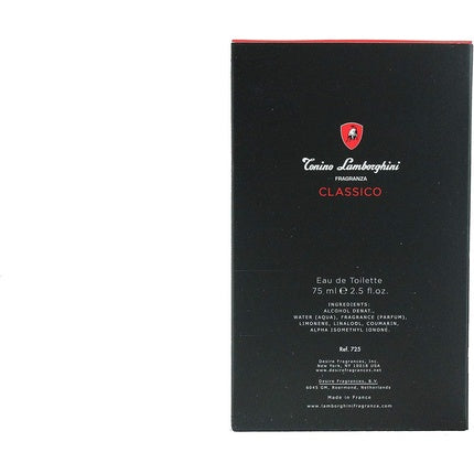 Parfum Tonino Lamborghini Classico, 75ml, negru