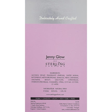Parfum, Jenny Glow, Chance It, sticlă transparentă