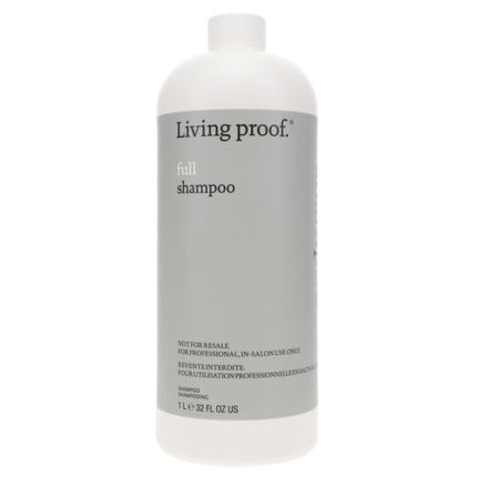 Șampon, Living Proof, Full, alb-gri