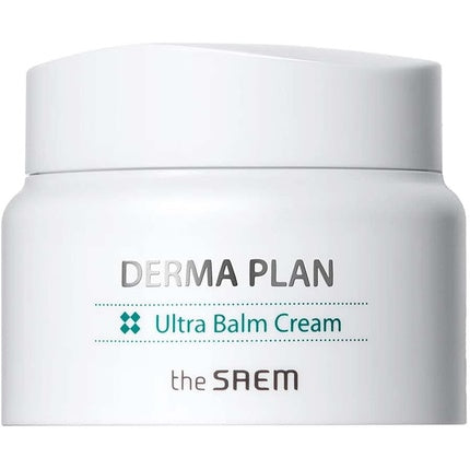 Cremă facială The Saem Derma Plan Ultra Balm Cream, alb, 60ml