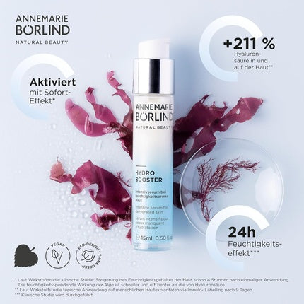 Serum hidratant, Annemarie Börlind, Hydro Booster, 15ml