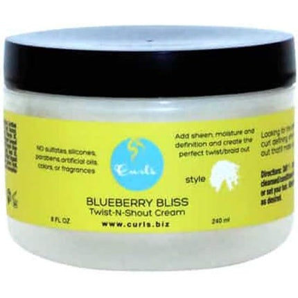 Cremă pentru bucle Curls Blueberry Bliss 221g