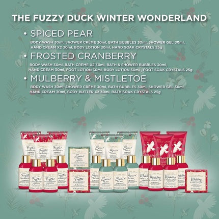 Set cadou Baylis & Harding The Fuzzy Duck, Crăciun, multe culori