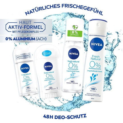 Deodorant Spray Nivea Fresh Natural cu Extracte din Mare 150ml