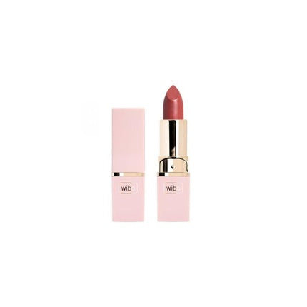 Ruj Wibo New Glossy Nude N5, culori nude, ambalaj roz