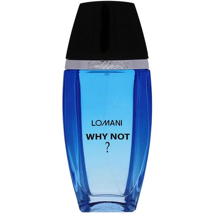 Lomani Why Not By Lomani For Men, Parfum, EDT, albastru, 3.3 Oz