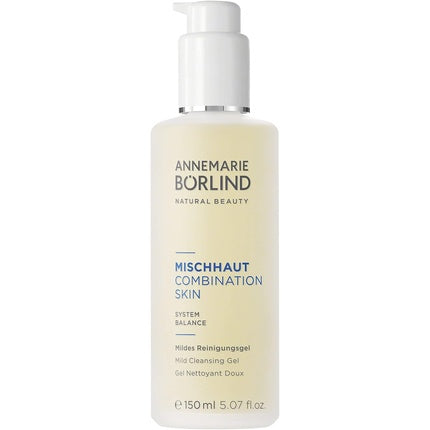 Gel de curățare, Annemarie Börlind, ten mixt, 150ml