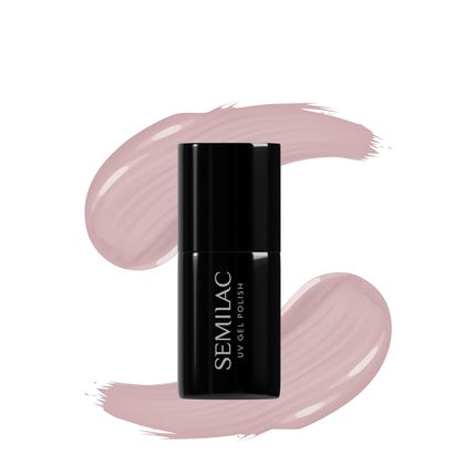 Semilac UV Colours UV Gel Polish, 40 ml, culoare pudră