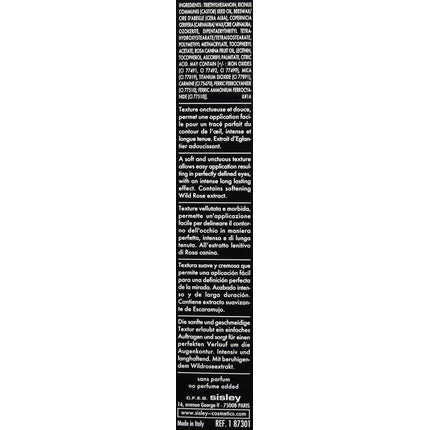 Eyeliner Sisley Phyto Khol Perfect cu Blender si Ascutitoare, Negru, 1.5g