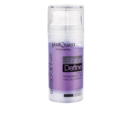 Gel de păr Postquam Extraordinhair Shine Define, 100ml, transparent cu etichetă mov