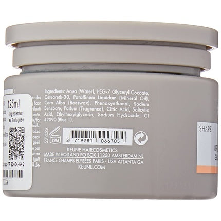 Gel stilizare păr, Keune, Brilliantine Gel, 125 ml
