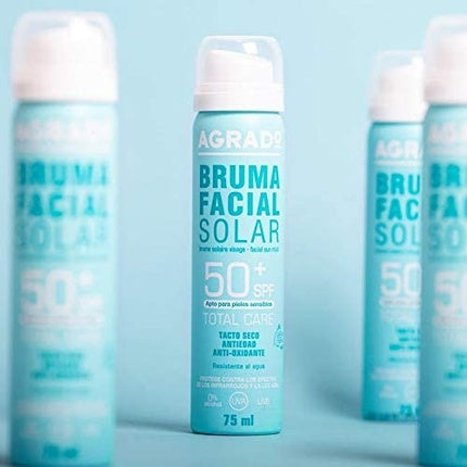 Spray protecție solară, Agrado, SPF 50, 75 ml