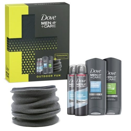 Set Cadou, Dove Men+Care, Clean Comfort, gri