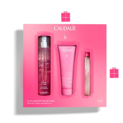 Set cadou parfum, Elixir, Rose de Vignes, roz
