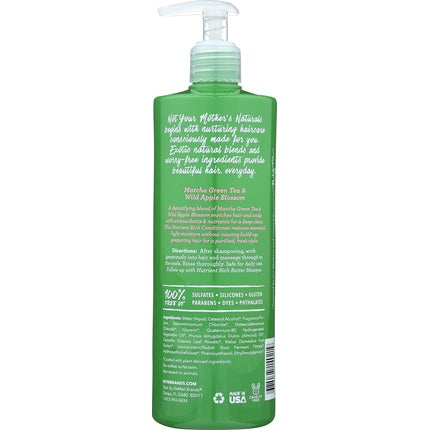 Condiționator Not Your Mother's Naturals Matcha Green Tea & Wild Apple Blossom 16 Oz