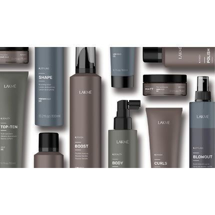 Ceara Par Lakmé K.Finish Matt 75ml Negru