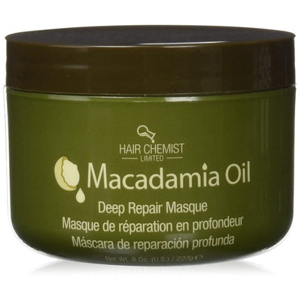Masca de păr Hair Chemist cu ulei de macadamia pentru reparare profundă, 290 g