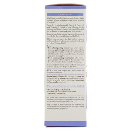 Ulei păr, I Provenzali, semințe in, 100ml